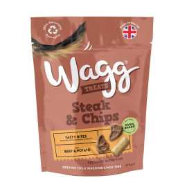 Wagg Steak and Chips Treats...