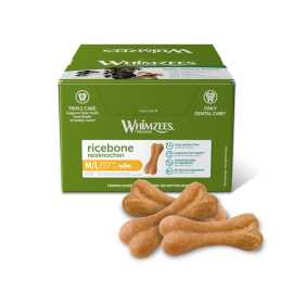 Whimzees Rice Bone 50pk –...