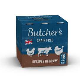 Butcher's Recipes in Gravy...