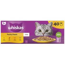 Whiskas 1+ Cat Pouches...