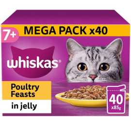 Whiskas 7+ Cat Pouches...