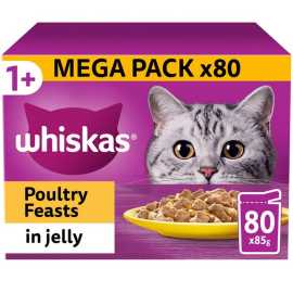 Whiskas 1+ Cat Pouches...