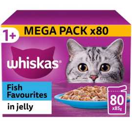 Whiskas 1+ Cat Pouches Fish...