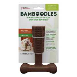 Bamboodles T-Bone Chew Toy...